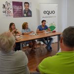 La confluencia de Unidos Podemos en Bailén arranca con fuerza