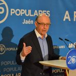 AIB y Juventudes Socialistas molestos por la visita de Montoro a Bailén