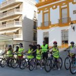 Los ganadores del Juego de la Serpiente son recibidos por el alcalde