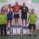 El Policía Local, Salvador Izquierdo, consigue una medalla de plata en los Juegos Europeos de Policías