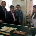 El presidente de la Diputación visita Innovarcilla