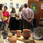 El IEB abre boca ante Ceramiba con una exposición sobre cerámica local