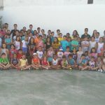 Más de un centenar de niños participan en la Escuela de Verano 2016