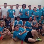 Paco Garrido y Ana Belén Pascual se llevan Torneo de Racket Fiestas 2016