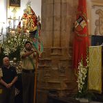 Flores y homenaje a la Patrona con el RAC Córdoba 10