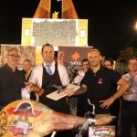Cesar Sánchez se lleva el I Concurso Nacional de Cortadores de Jamón