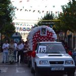 Veintiséis carretas ambientaron la víspera de la Romería de la patrona