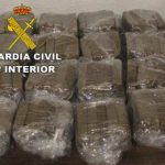 La Guardia Civil detiene en Bailén a un varón con más de 7 kilos de Hachís