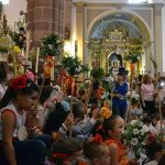 Los alumnos de Infantil del Sagrado Corazón viven su propia romería