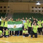 Bailén vuelve a estar en lo más alto del baloncesto nacional para discapacitados intelectuales