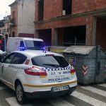 Trasladado al hospital de Jaén con pronóstico reservado tras caer de un andamio en Bailén