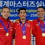 Jose Javier Olea arrasa en el Mundial de Veteranos de Daegu