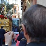 La Mulica sale a las calles para pregonar el Domingo de Ramos