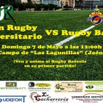 El Club de Rugby Baécula debuta con un partido amistoso en Jaén