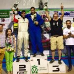 Javier Miranda se sube al pódium en los Montes de Málaga