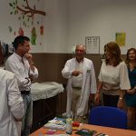 La presidenta de la Junta visita el nuevo centro de salud de Bailén