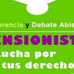 Conferencia sobre los derechos de los pensionistas