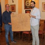 La familia Rossi Cabrera dona un plano de los años 50 de la ciudad