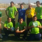 Bailén consigue el campeonato de Andalucía de fútbol y asciende a Primera División