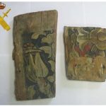 Recuperados en Bailén dos fragmentos mudéjares de una iglesia vallisoletana sacados a subasta en internet