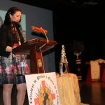 Vicky Medina emociona con su pregón en la cuenta atrás a Semana Santa