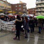 Las bailenenses se concentran en el Día de la Mujer