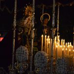 Desfile procesional de la Sentencia, San Juan y María Santísima de la Amargura