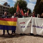Comunistas de Bailén celebran el aniversario de la II República