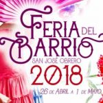 Programación del penúltimo día de la Feria del Barrio