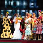 Éxito del desfile de moda flamenca organizado por AFA Bailén