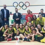 Las guerreras del UBBAILÉN, campeonas provinciales de baloncesto