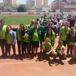 18 medallas para el CD Ali UP en el Campeonato de Andalucía de Atletismo