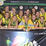 Gran papel de las guerreras del UBBailén en el Campeonato Andaluz