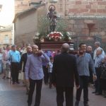 San Isidro procesiona por las calles de la ciudad