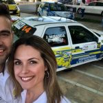 Buenos resultados para el equipo de Javi Miranda y Elena Merino en el Rally de La Carolina