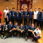 La participación del infantil del Balonmano Bailén en el Campeonato de España en el aire