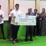 Jesús Moral se alza con el segundo puesto en el Premio Internacional de cocina con Aceite de Oliva