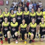 El senior femenino de la UB Bailén, subcampeón de la Copa Diputación