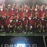 El infantil del Recre finaliza su participación en la Levante Cup