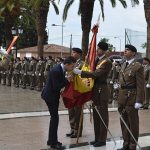 La Jura de Bandera civil acoge de nuevo a los soldaos en Bailén
