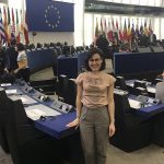 Sandra Padilla: de Bailén a Bruselas