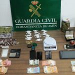 Desarticulados tres puntos de droga en Bailén que deja siete detenidos