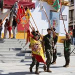 Los «soldaos» se despiden entre el calor de los bailenenses