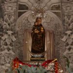 Restaurada la imagen de la Virgen de Zocueca que preside el Santuario del Rumblar