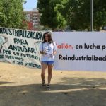 Concentración para la reindustrialización de la comarca y el empleo digno