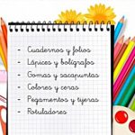 Colabora con la recogida de material escolar