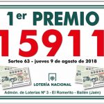 El Romerito vuelve a repartir suerte, esta vez con la Lotería Nacional