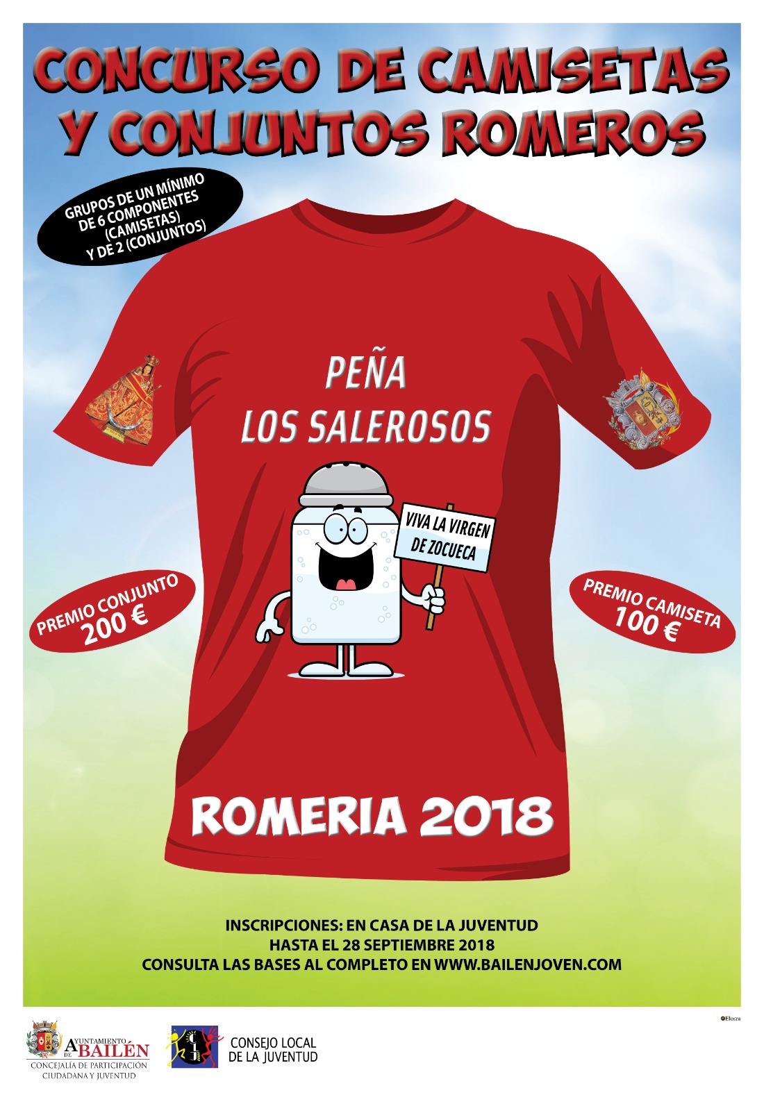 Tu foto y camiseta en la romería tiene premio - - Toda la actualidad de permanentemente actualizada.