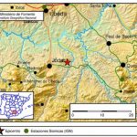 Un terremoto con epicentro en Jódar se deja notar en Bailén