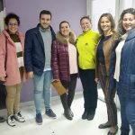 La delegada del Gobierno andaluz visita Bailén y se reúne con Asecob